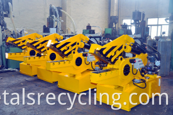 Ce Scrap Integrated Hydraulic Copper Cutting Machine (Q08-100_